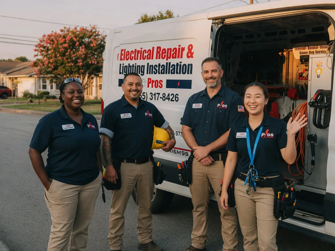 Licensed Electrician company in Benton City, MO