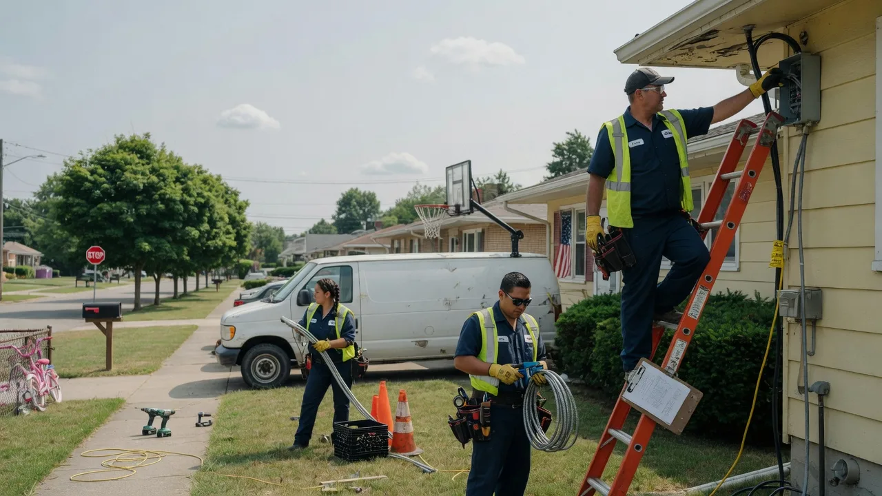 Licensed Electrician in Benton City, MO near me