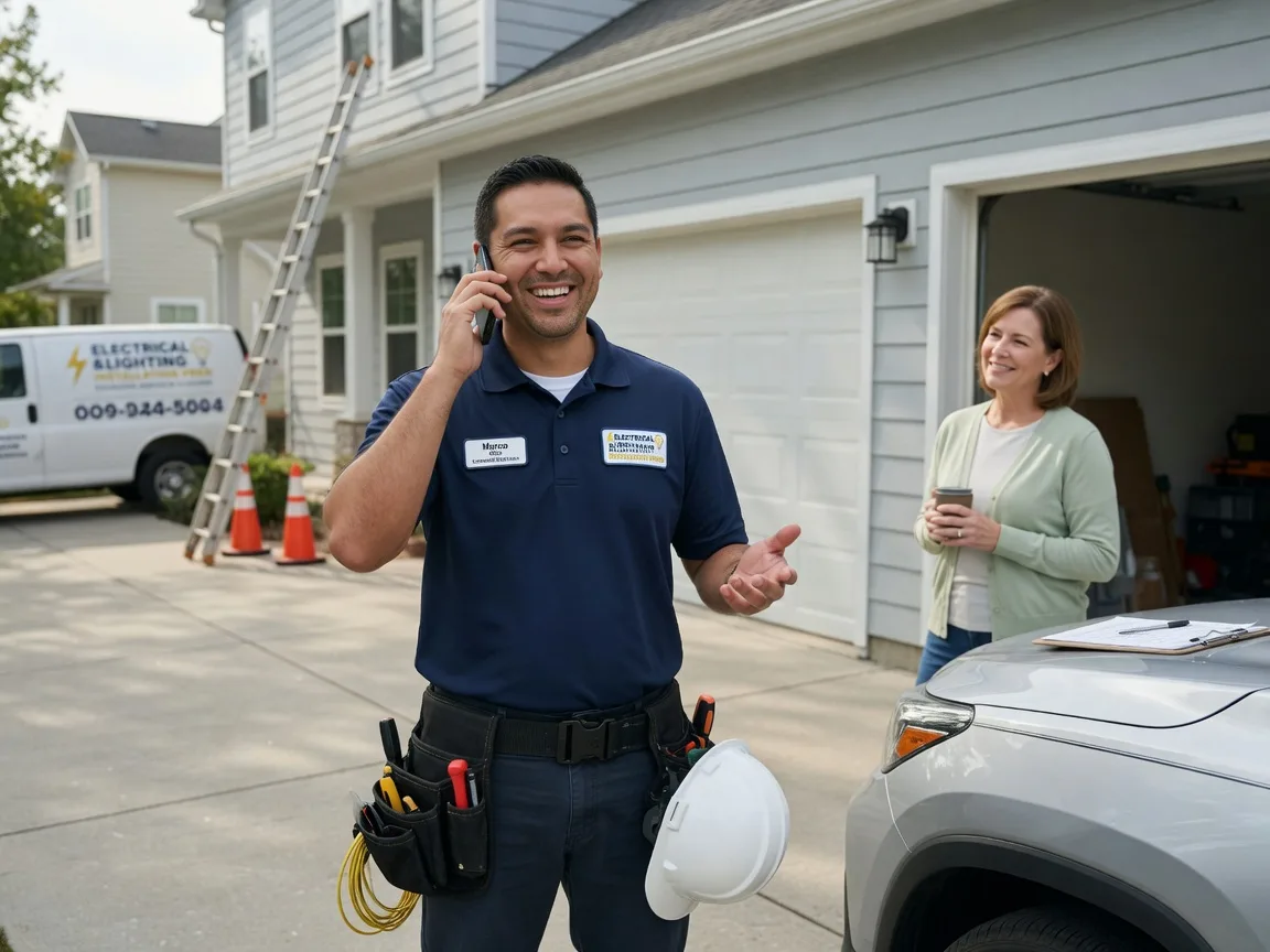 Licensed Electrician Benton City, MO FAQs